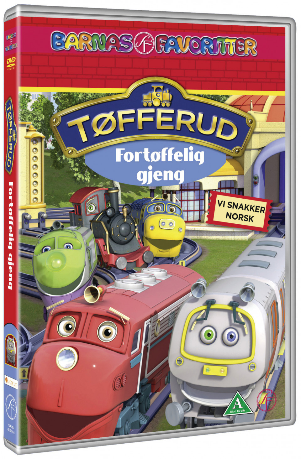 Tøfferud - Fortrøffelig gjeng (DVD) - Barnefilmer | Barnas Egen Bokverden