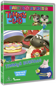 Timmy-tid Timmys bursdag (DVD)