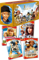 Omslag - Astrid Lindgrens vidunderlige verden 23 DVD