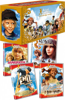 Astrid Lindgrens vidunderlige verden 23 DVD (DVD)