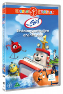 Elias Redningspatruljen ordner opp (DVD)