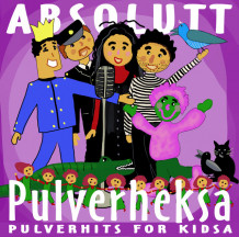 ABSOLUTT Pulverheksa av Ingunn Aamodt (Lydbok-CD)