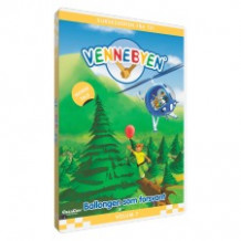 Vennebyen DVD - Ballongen som forsvant  (DVD)