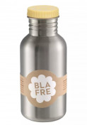 Omslag - Blafre drikkeflaske 500 ml, lys gul