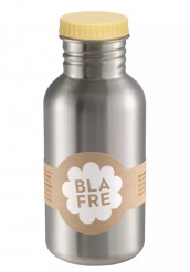 Omslag - Blafre drikkeflaske 500 ml, lys gul
