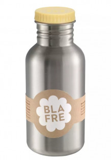 Blafre drikkeflaske 500 ml, lys gul