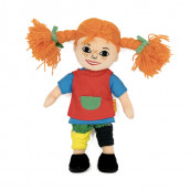 Pippi liten dukke (20 cm) av Astrid Lindgren (Myk leke)