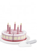 Omslag - Kids Concept Lekemat: Rosa Kake