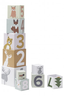 Kids Concept Stableklosser i Papp 1-10, Edvin