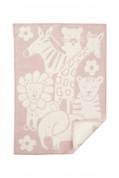 Omslag - Klippan, picnic pink 