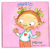 Omslag - Ingrid Memo