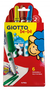 Giotto Be-be tusj 6 stk