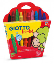 Omslag - Giotto be-bè, Superfettfarger