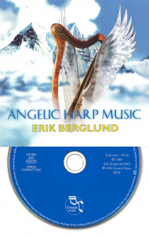 Angelic Harp Music (Lydbok-CD)