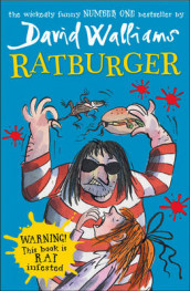 Ratburger av David Walliams (Heftet)