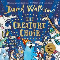 The creature choir av David Walliams (Innbundet)