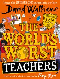 The world's worst teachers av David Walliams (Heftet)