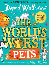 The world's worst pets av David Walliams (Heftet)