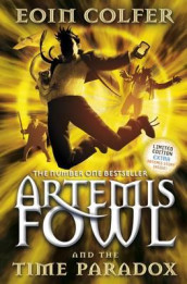 Artemis Fowl and the time paradox av Eoin Colfer (Heftet)