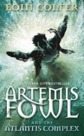 Artemis Fowl and the Atlantis complex av Eoin Colfer (Heftet)