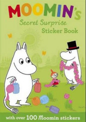 Moomin's secret surprise sticker book av Tove Jansson (Heftet)