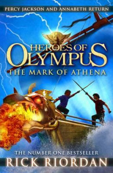 The mark of Athena av Rick Riordan (Heftet)
