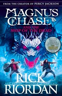 Magnus Chase and the ship of the dead av Rick Riordan (Heftet)