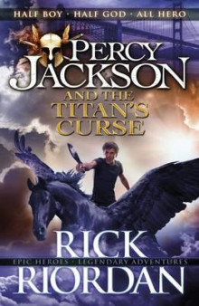 Percy Jackson and the titan's curse av Rick Riordan (Heftet)