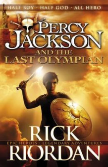 Percy Jackson and the last olympian av Rick Riordan (Heftet)