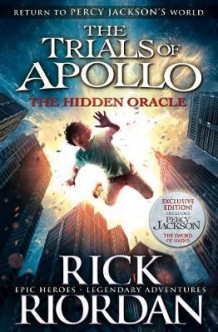 The hidden oracle av Rick Riordan (Heftet)