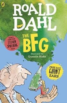 The BFG av Roald Dahl (Heftet)
