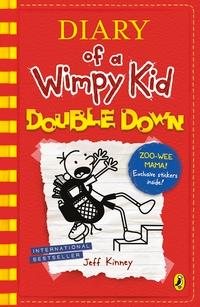 Double down ; Double down ; Double down ; Double down av Jeff Kinney (Heftet)