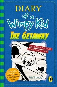 The getaway av Jeff Kinney (Heftet)