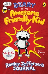Diary of an Awesome Friendly Kid av Jeff Kinney (Heftet)