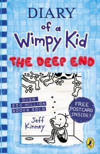 The deep end av Jeff Kinney (Heftet)