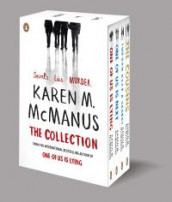 Karen M. McManus boxset av Karen M. McManus (Ukjent)