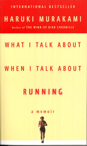 What I talk about when I talk about running av Haruki Murakami (Heftet)