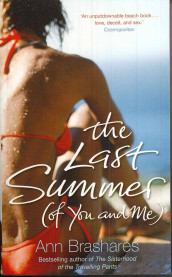 The last summer (of you & me) av Ann Brashares (Heftet)