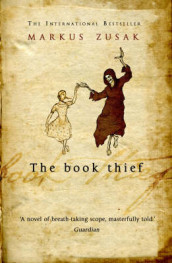The book thief av Markus Zusak (Heftet)