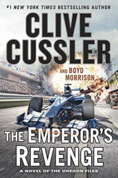 The emperor's revenge av Clive Cussler og Boyd Morrison (Heftet)