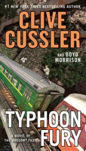 Typhoon fury av Robin Burcell og Clive Cussler (Heftet)
