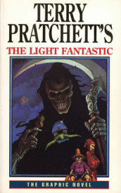 The light fantastic av Terry Pratchett (Heftet)