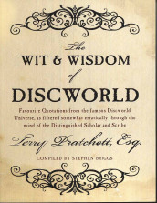 The wit and wisdom of Discworld av Terry Pratchett (Heftet)