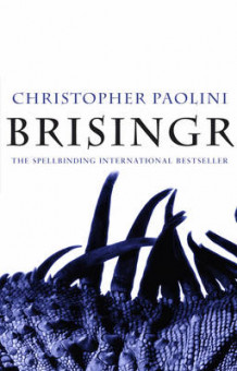 Brisingr av Christopher Paolini (Heftet)