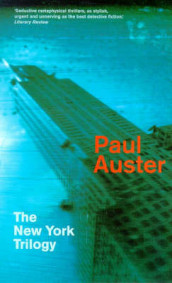 The New York trilogy av Paul Auster (Heftet)
