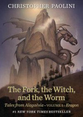 The fork, the witch, and the worm av Christopher Paolini (Heftet)