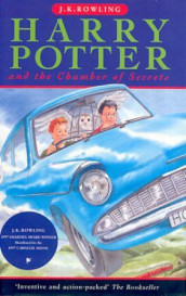 Harry Potter and the chamber of secrets av J.K. Rowling (Innbundet)
