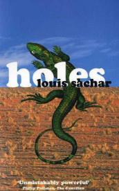 Holes av Louis Sachar (Heftet)