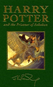 Harry Potter and the prisoner of Azkaban av J.K. Rowling (Innbundet)