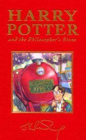 Harry Potter and the philosopher's stone av J.K. Rowling (Innbundet)